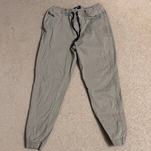 Men's Tan Jogger Pants
